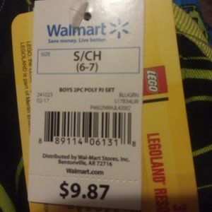 STARWARS Boys  Sleepwear BOYS 2 PC POLY PJ SET